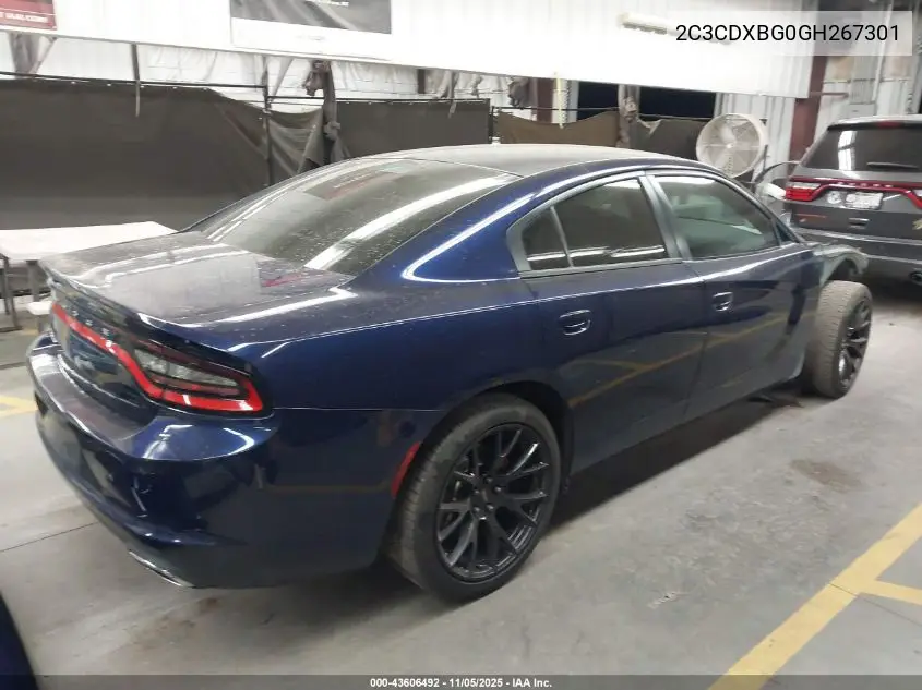 2C3CDXBG0GH267301 2016 Dodge Charger Se