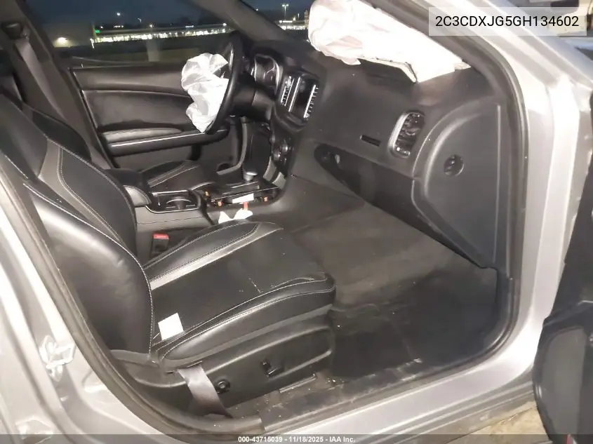 2C3CDXJG5GH134602 2016 Dodge Charger Sxt