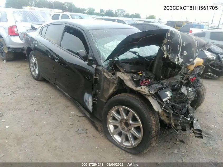 2C3CDXCT8HH561705 2017 Dodge Charger R/T Rwd