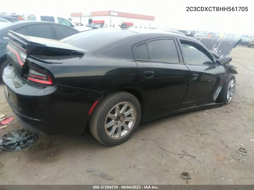 2C3CDXCT8HH561705 2017 Dodge Charger R/T Rwd