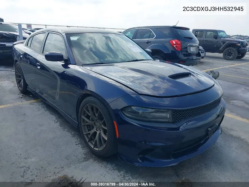 2C3CDXGJ3HH532945 2017 Dodge Charger Daytona 392 Rwd