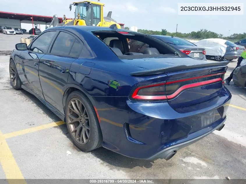 2C3CDXGJ3HH532945 2017 Dodge Charger Daytona 392 Rwd