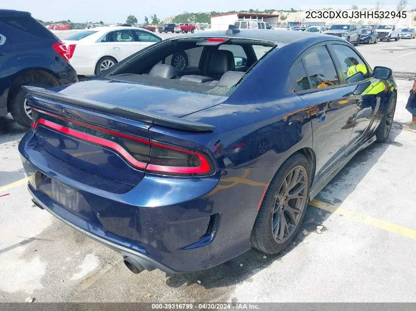 2C3CDXGJ3HH532945 2017 Dodge Charger Daytona 392 Rwd