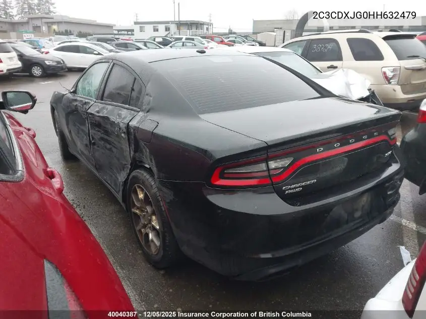 2C3CDXJG0HH632479 2017 Dodge Charger Sxt