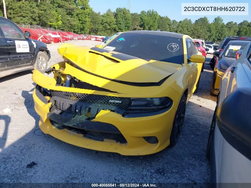 2C3CDXCT8HH620722 2017 Dodge Charger Daytona 340 Rwd