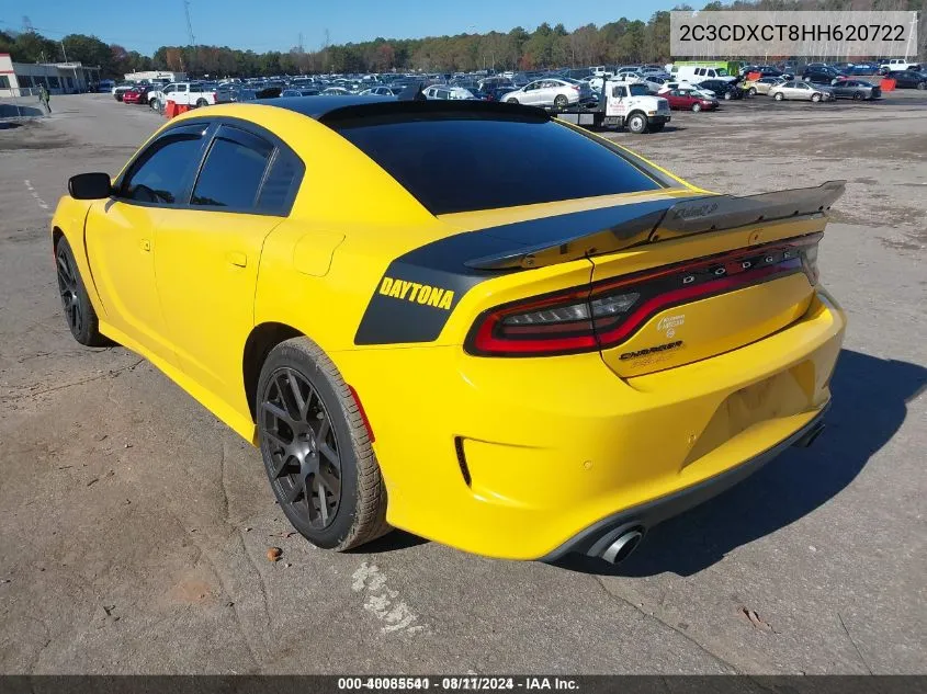 2C3CDXCT8HH620722 2017 Dodge Charger Daytona 340 Rwd