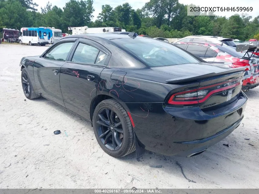 2C3CDXCT6HH659969 2017 Dodge Charger R/T Rwd