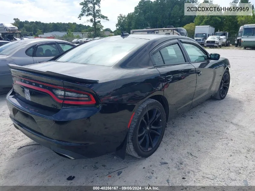 2C3CDXCT6HH659969 2017 Dodge Charger R/T Rwd