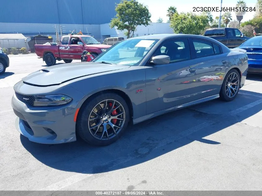 2C3CDXEJ6HH515284 2017 Dodge Charger Srt 392 Rwd