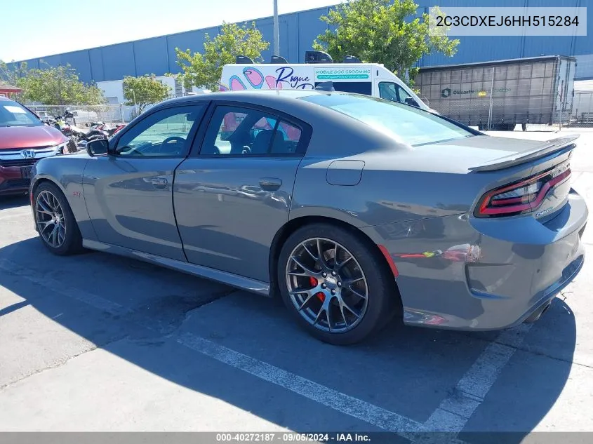 2C3CDXEJ6HH515284 2017 Dodge Charger Srt 392 Rwd