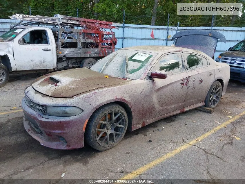 2017 Dodge Charger R/T VIN: 2C3CDXCT0HH607396 Lot: 40284494