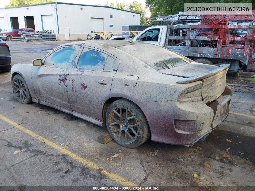 2017 Dodge Charger R/T VIN: 2C3CDXCT0HH607396 Lot: 40284494