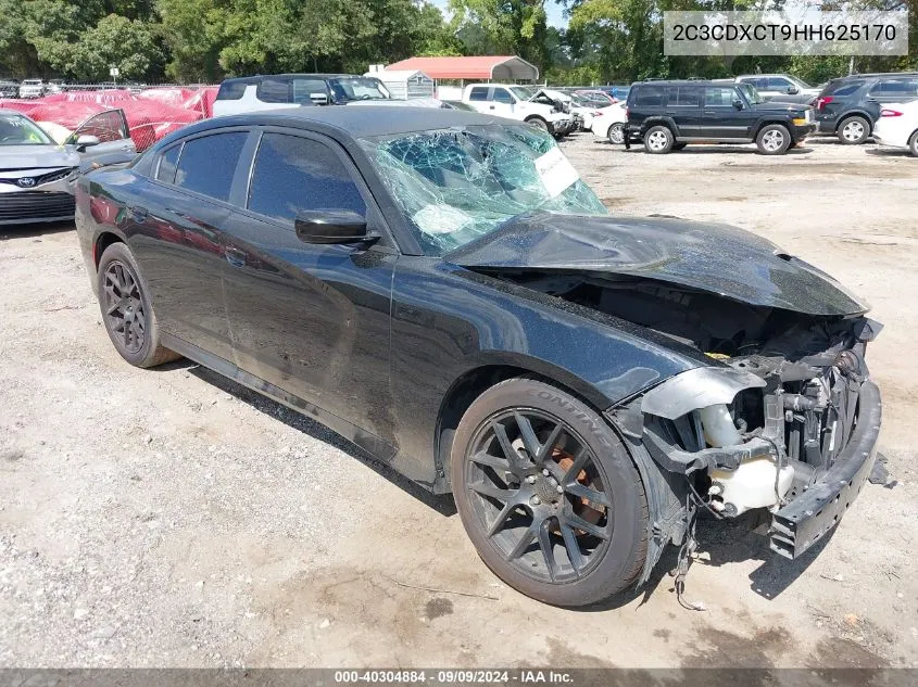 2017 Dodge Charger Daytona 340 Rwd VIN: 2C3CDXCT9HH625170 Lot: 40304884