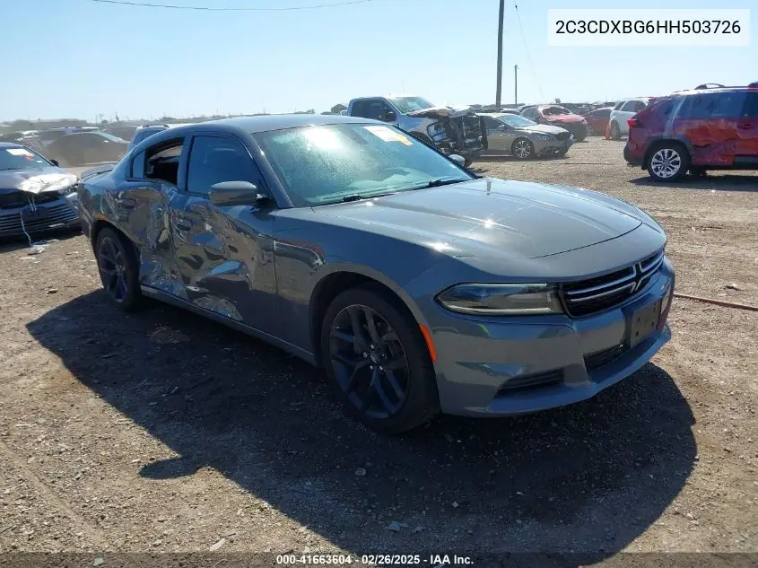 2017 Dodge Charger