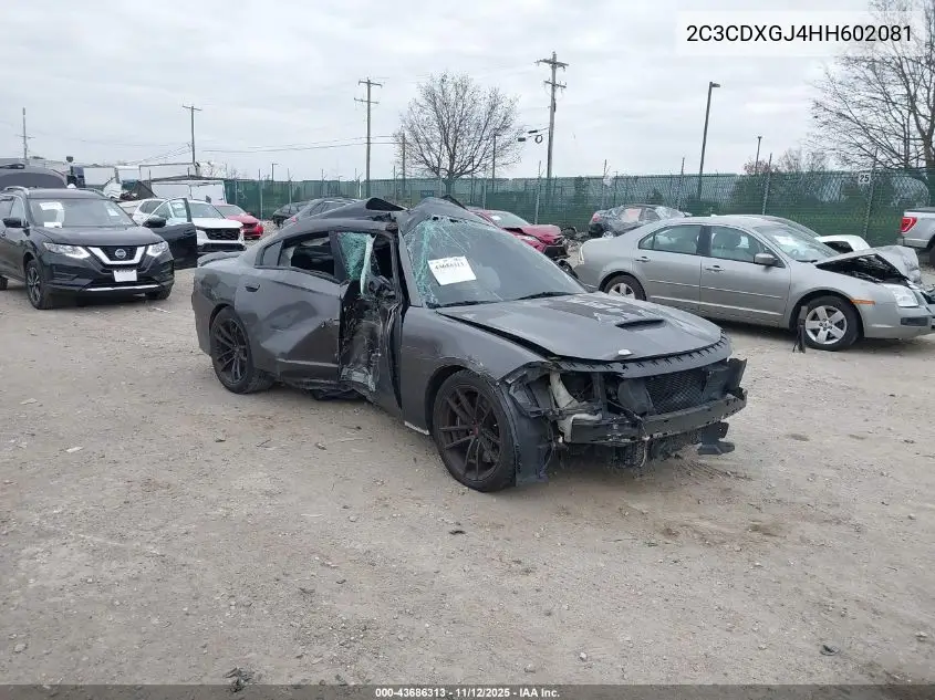 2C3CDXGJ4HH602081 2017 Dodge Charger Daytona 392 Rwd