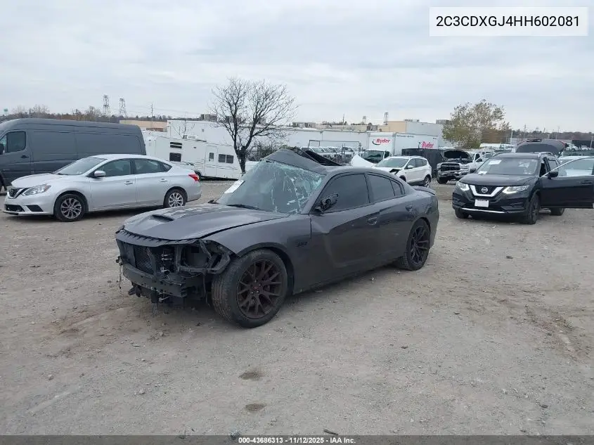 2C3CDXGJ4HH602081 2017 Dodge Charger Daytona 392 Rwd