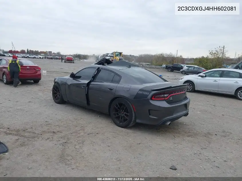 2C3CDXGJ4HH602081 2017 Dodge Charger Daytona 392 Rwd