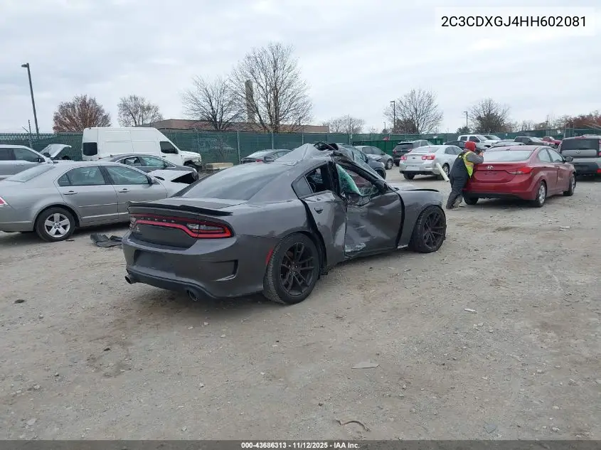 2C3CDXGJ4HH602081 2017 Dodge Charger Daytona 392 Rwd