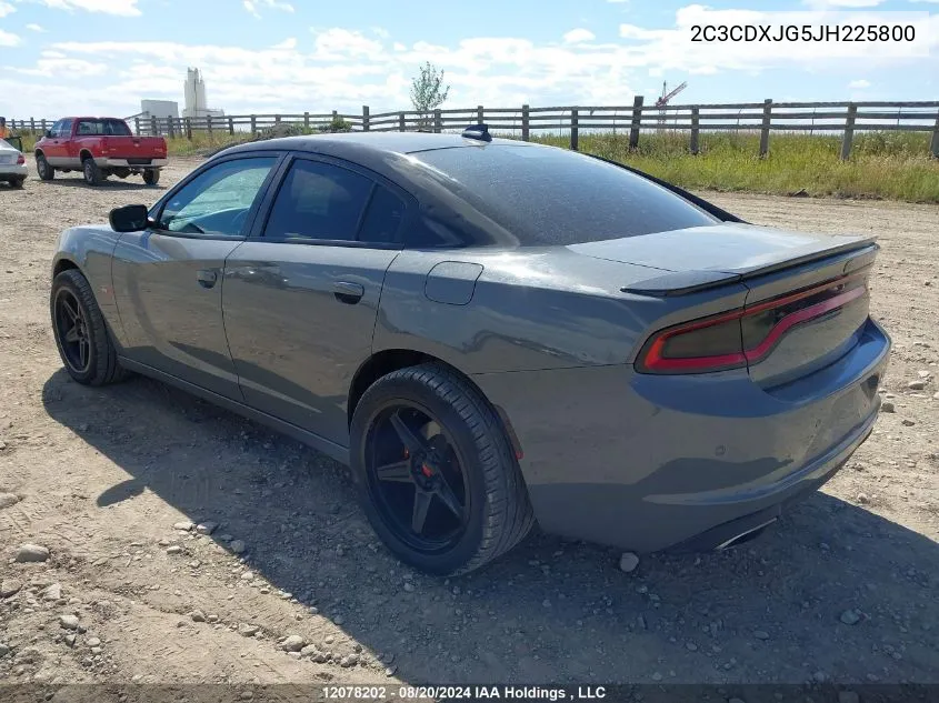 2C3CDXJG5JH225800 2018 Dodge Charger Gt