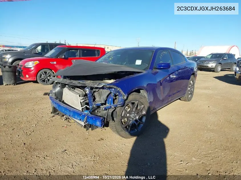 2C3CDXJGXJH263684 2018 Dodge Charger Gt