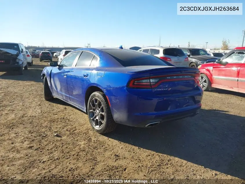 2C3CDXJGXJH263684 2018 Dodge Charger Gt