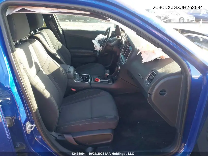 2C3CDXJGXJH263684 2018 Dodge Charger Gt