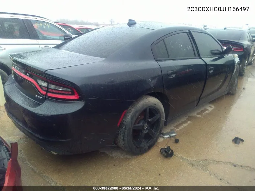 2C3CDXHG0JH166497 2018 Dodge Charger Sxt Plus Rwd