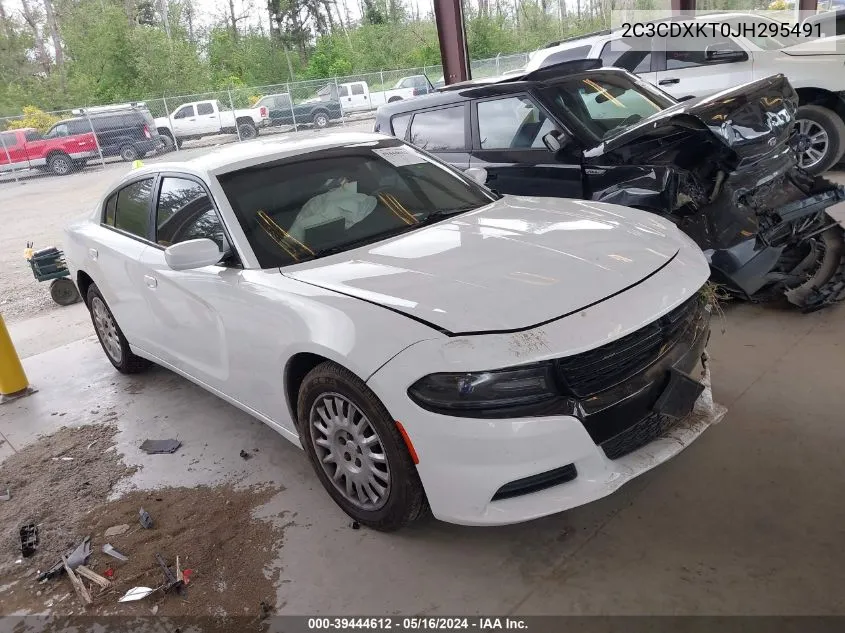 2C3CDXKT0JH295491 2018 Dodge Charger Police Awd