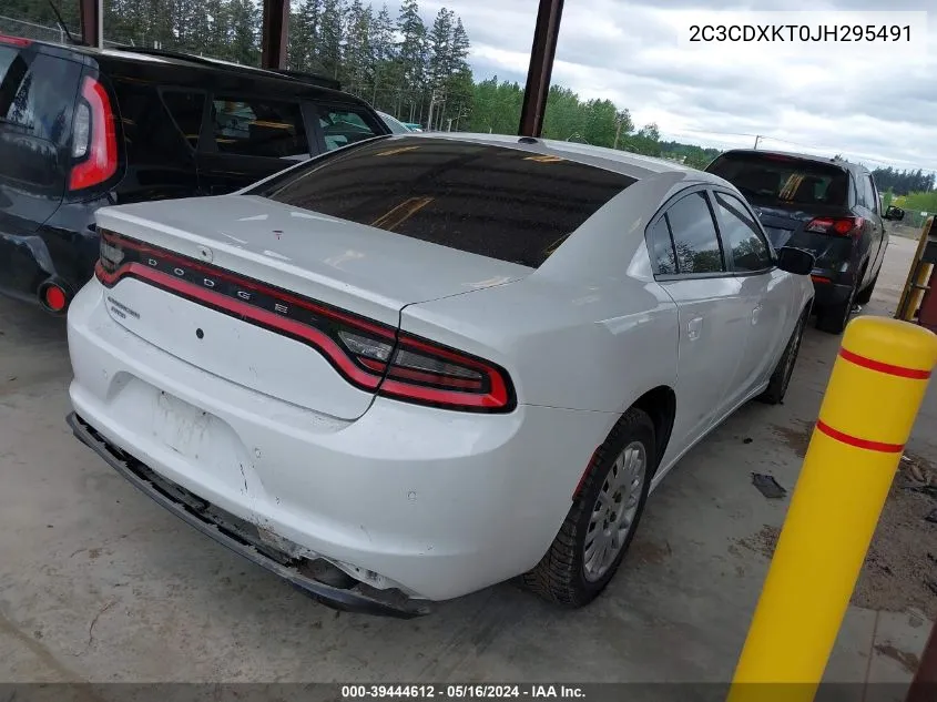 2C3CDXKT0JH295491 2018 Dodge Charger Police Awd