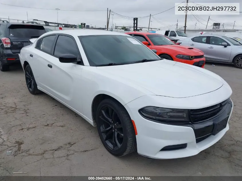 2C3CDXBG2JH297732 2018 Dodge Charger Sxt Rwd