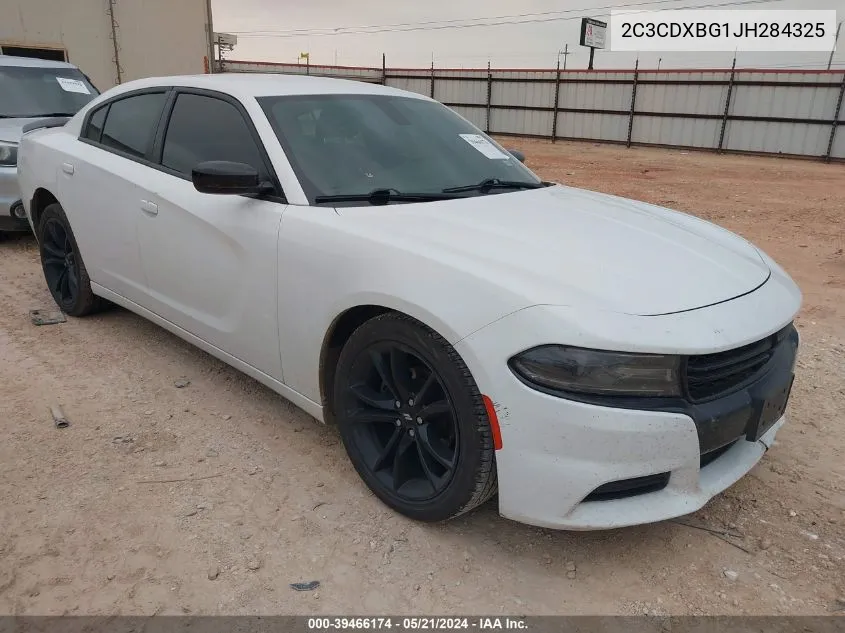 2C3CDXBG1JH284325 2018 Dodge Charger Sxt Rwd