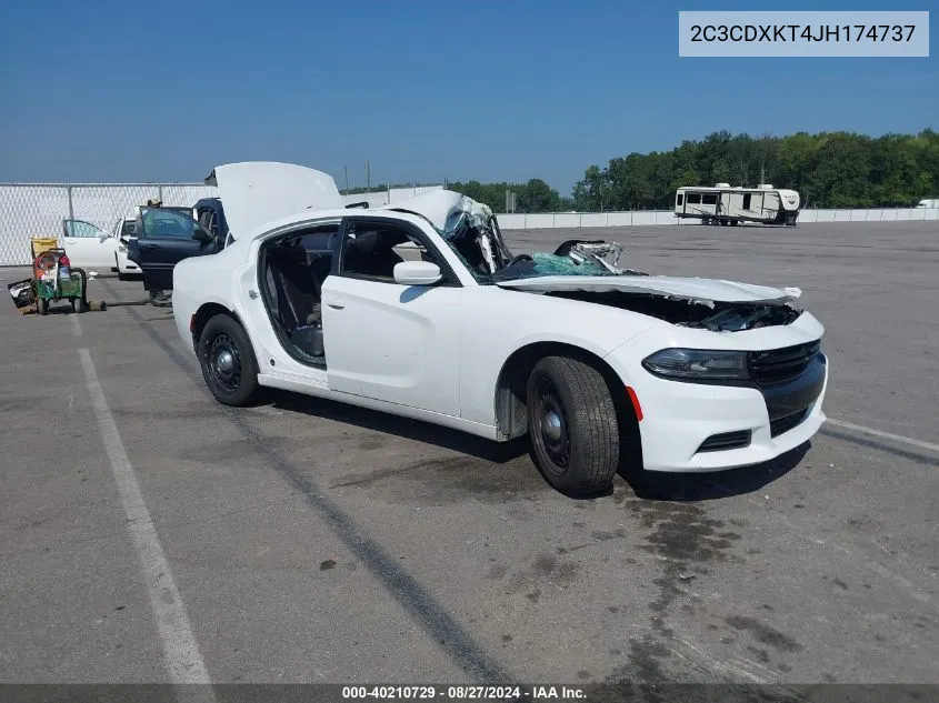 2C3CDXKT4JH174737 2018 Dodge Charger Police Awd