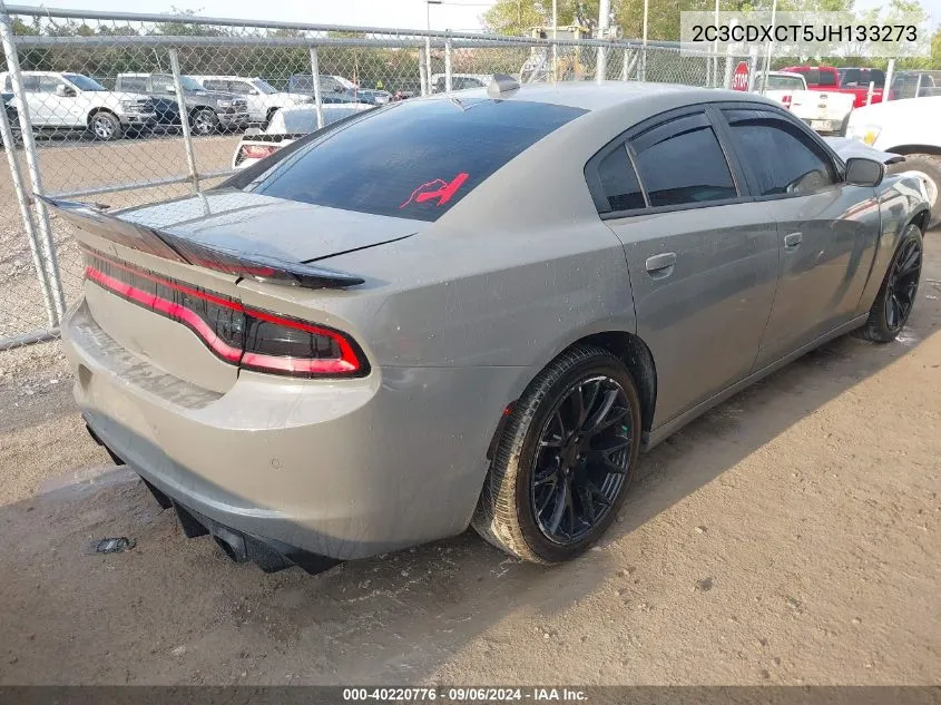 2C3CDXCT5JH133273 2018 Dodge Charger R/T Rwd