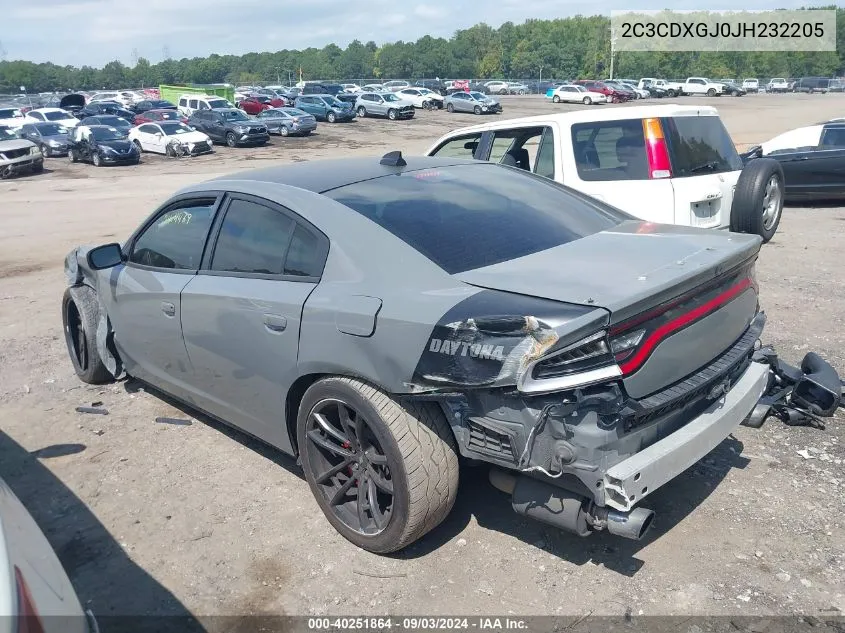 2C3CDXGJ0JH232205 2018 Dodge Charger Daytona 392 Rwd