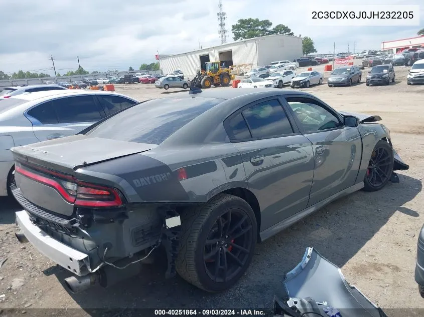 2C3CDXGJ0JH232205 2018 Dodge Charger Daytona 392 Rwd