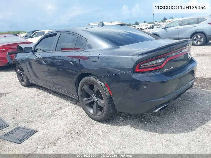 2C3CDXCT1JH139054 2018 Dodge Charger R/T