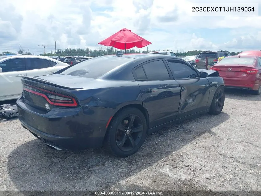 2C3CDXCT1JH139054 2018 Dodge Charger R/T