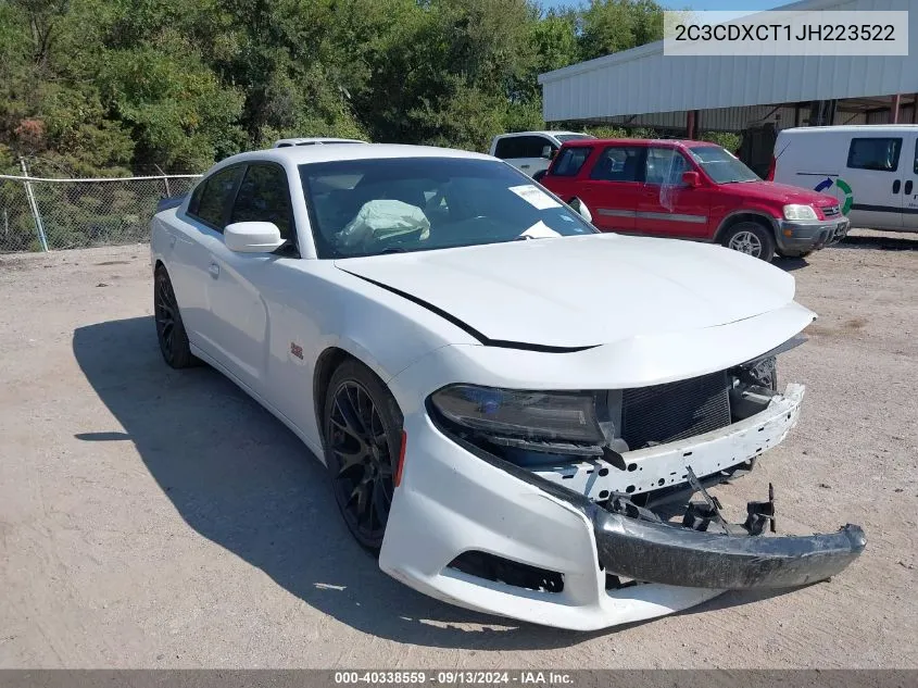 2C3CDXCT1JH223522 2018 Dodge Charger R/T