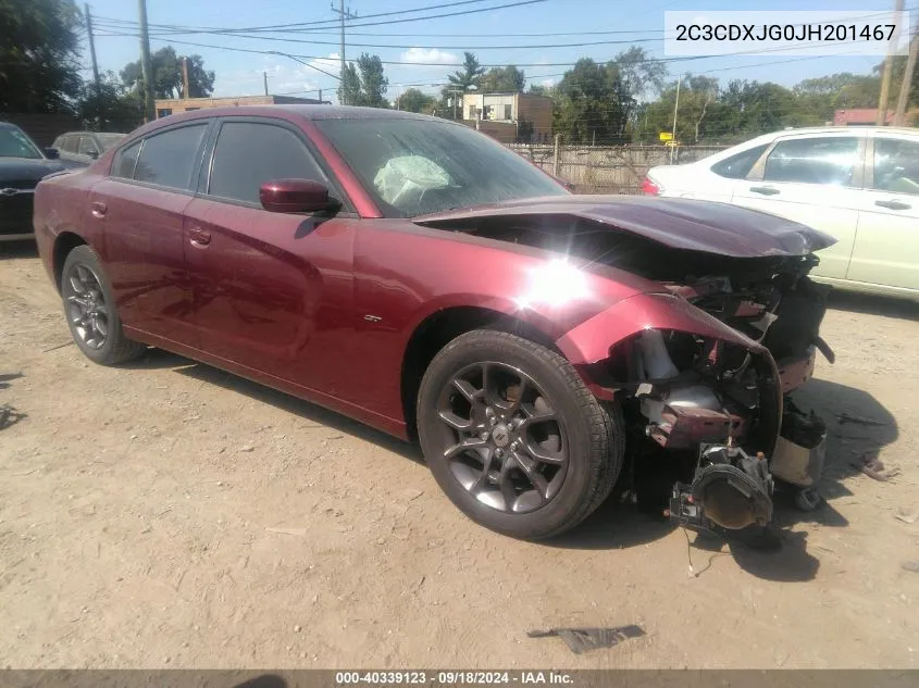 2C3CDXJG0JH201467 2018 Dodge Charger Gt Awd