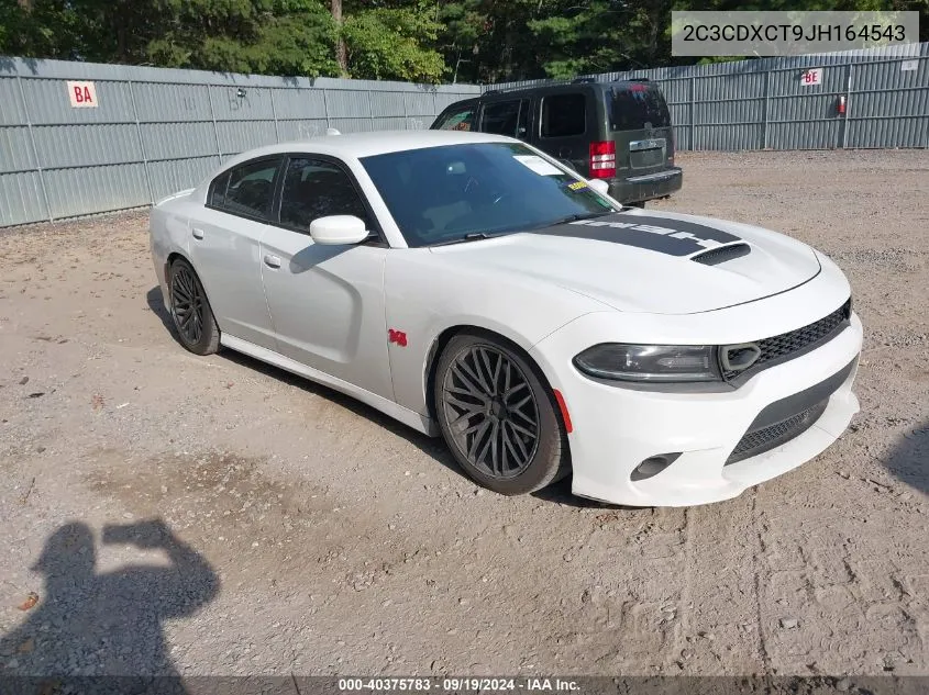 2018 Dodge Charger R/T Rwd VIN: 2C3CDXCT9JH164543 Lot: 40375783