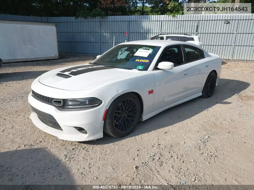 2C3CDXCT9JH164543 2018 Dodge Charger R/T Rwd