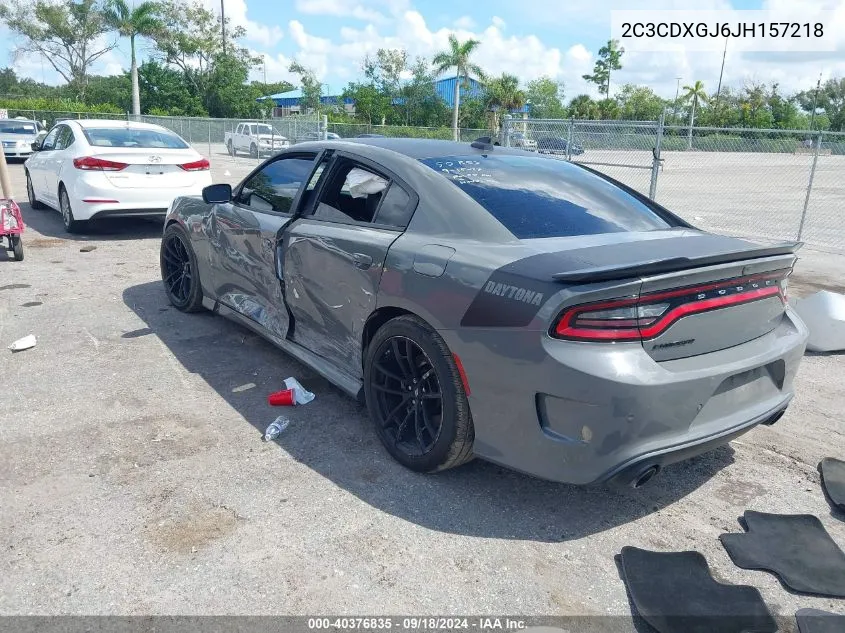 2C3CDXGJ6JH157218 2018 Dodge Charger R/T 392