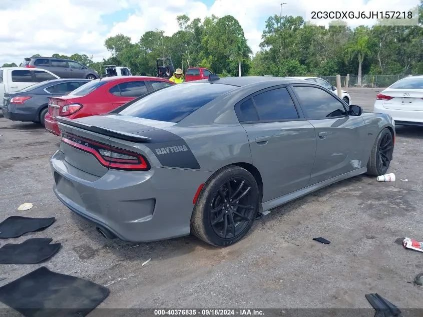 2C3CDXGJ6JH157218 2018 Dodge Charger R/T 392