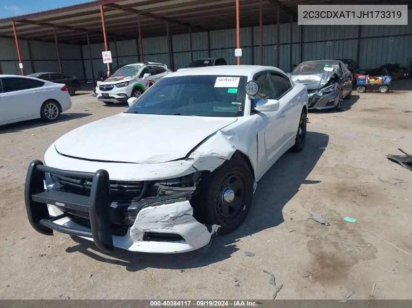 2C3CDXAT1JH173319 2018 Dodge Charger Police Rwd