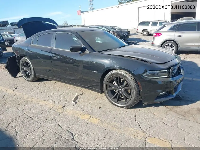2C3CDXCT8JH163383 2018 Dodge Charger R/T Rwd
