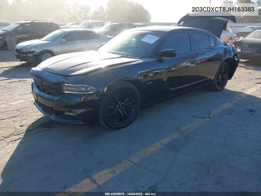 2C3CDXCT8JH163383 2018 Dodge Charger R/T Rwd