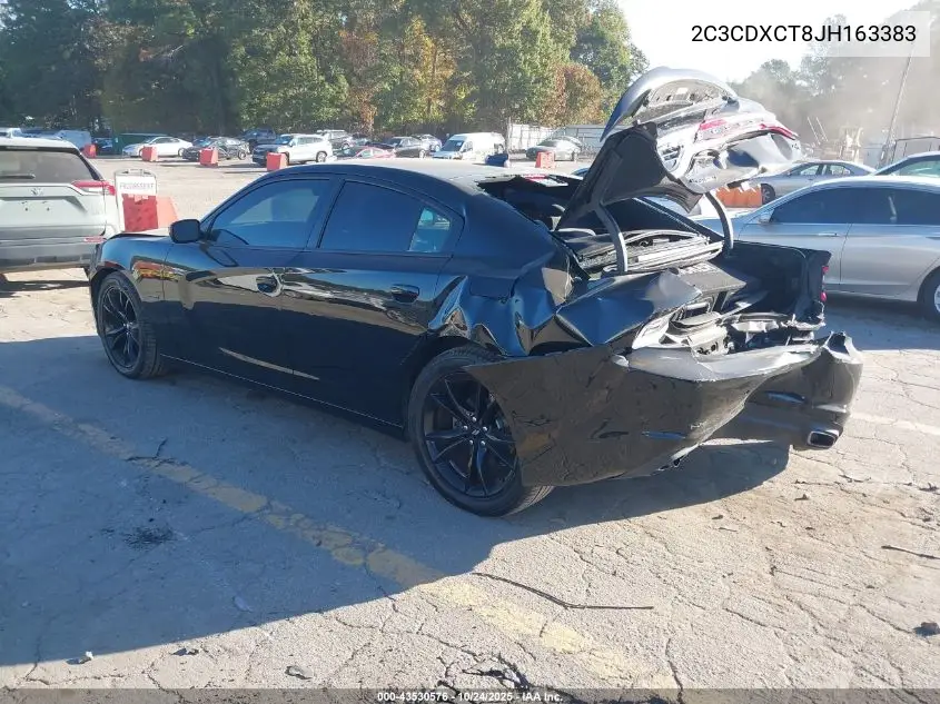 2C3CDXCT8JH163383 2018 Dodge Charger R/T Rwd
