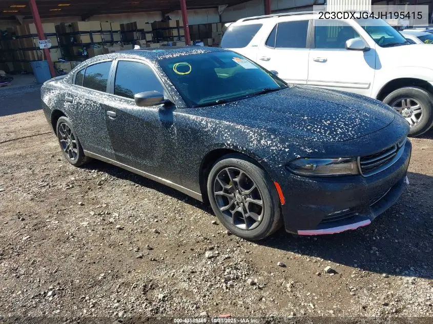 2C3CDXJG4JH195415 2018 Dodge Charger Gt Awd