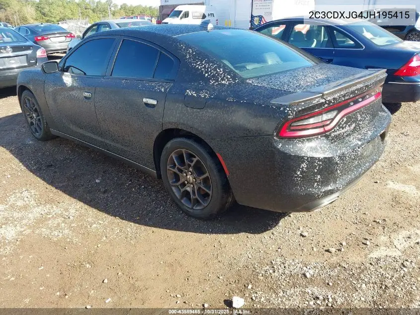 2C3CDXJG4JH195415 2018 Dodge Charger Gt Awd