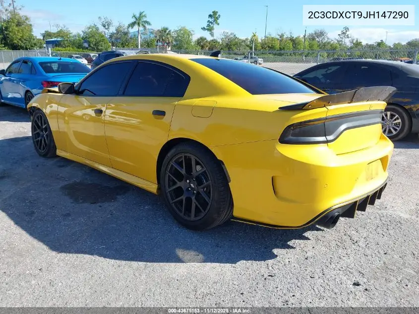 2C3CDXCT9JH147290 2018 Dodge Charger Daytona Rwd